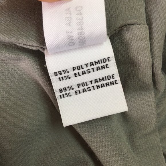 Diane von Furstenberg Women's Alba Two Gray Sheath Dress Size 6 Sleeveless - Picture 14 of 14